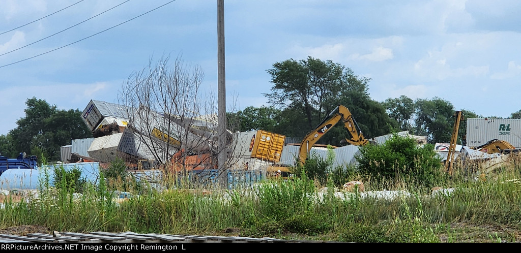 Z Train Derailment